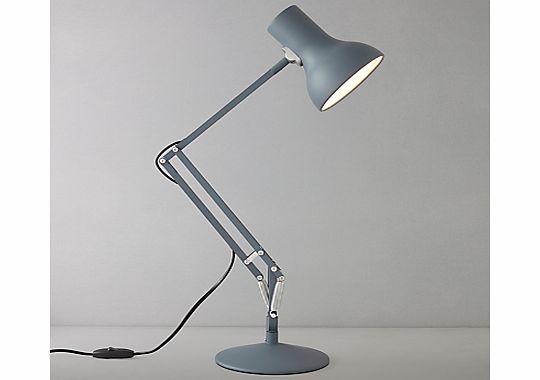 Anglepoise Type75 Mini Task Lamp, Slate