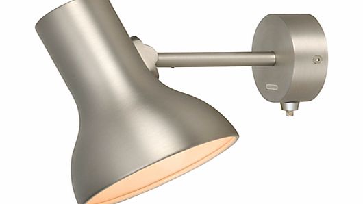 Anglepoise Type75 Mini Wall Light, Brushed