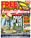Angling Times 8 issues to UK