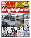 Angling Times Annual credit/Debit Card - Half