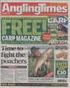 Angling Times Quarterly Direct Debit   FREE Wychwood Rogue Rucksack Worth andpound;29.99 to UK