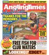 Angling Times Six Months by Credit/Debit Card to