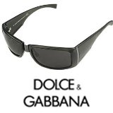 DOLCE and GABBANA 647S Sunglasses - Black