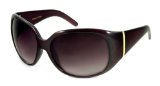 Anglo Accessories Fiorelli Star Trim Wrap Sunglasses
