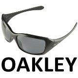 OAKLEY Ravishing Polarised Sunglasses - Polished Black 12-948