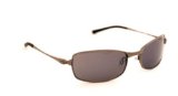 Anglo Accessories Umbro Diamond Hinge Small Metal Sunglasses Bronze