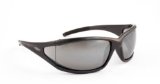 Umbro Double Lens Sports Wrap Sunglasses Dark Grey
