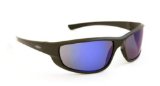Anglo Accessories Umbro Double Lens Sports Wrap Sunglasses Shiny Black