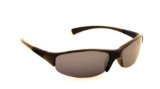 Umbro Half Rimless Sports Wrap Sunglasses Dark Grey