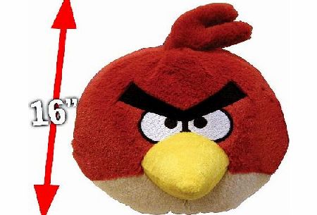 Angry Birds - 16` Plush Red Bird