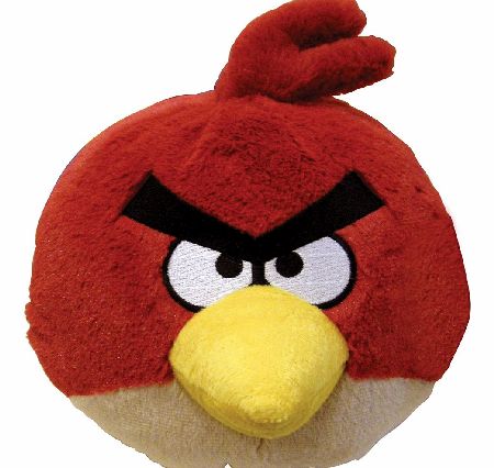 Angry Birds 4` Mini Plush - Red