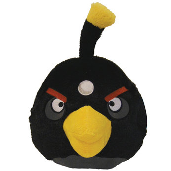 4` Soft Toy with Sound - Black
