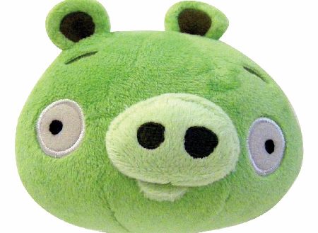 Angry Birds 5` Plush W/sound - Pig