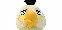 Angry Birds 5` Plush W/sound - White