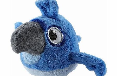 Angry Birds 5` Rio Plush With Sounds - Boys