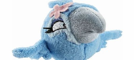 Angry Birds 5` Rio Plush With Sounds - Girl