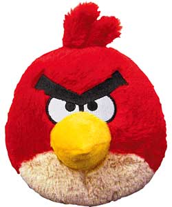 Angry Birds 8 Inch Plush Soft Toy with Sound