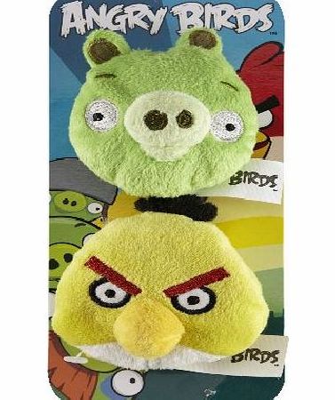Angry Birds Angry Bird Bean Bag-yellow Bird/piglet