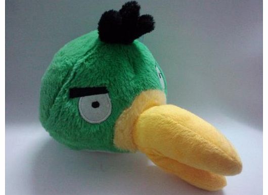  green Boomerang bird 7`` plush
