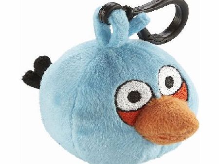 Angry Birds Back Pack Clips - Blue