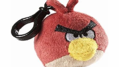 Angry Birds Back Pack Clips - Red