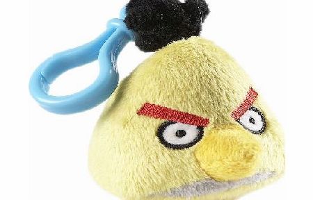 Angry Birds Back Pack Clips - Yellow