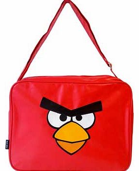Angry Birds Boys Red Messenger Bag