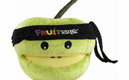 Angry Birds Fruit Ninjas 5` Plush - Green
