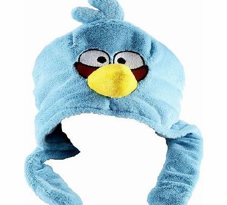 Angry Birds Head Warmers - Blue