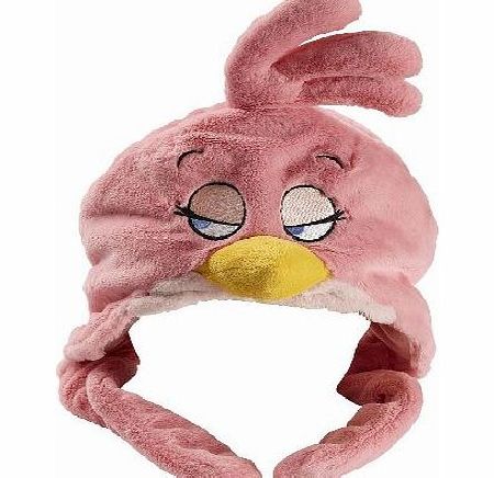Angry Birds Head Warmers - Pink