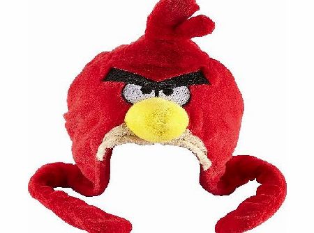 Angry Birds Head Warmers - Red