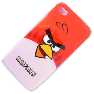 Angry Birds iPhone 4 Case - Red