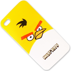 Birds iPhone 4 Cover - Yellow