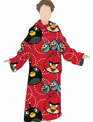 Angry Birds Snuggle Fleece Blanket