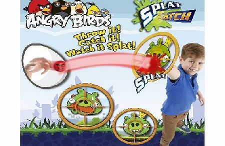 Angry Birds Splat N Catch