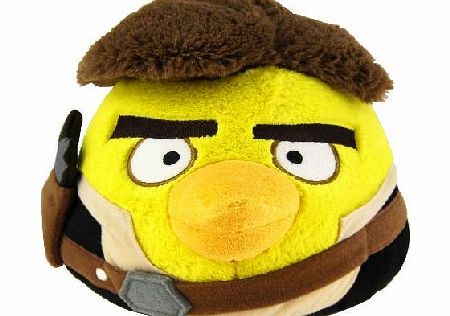 Angry Birds Star Wars 5` Plush- Han Solo