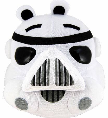 Angry Birds Star Wars 5` Plush-storm Trooper