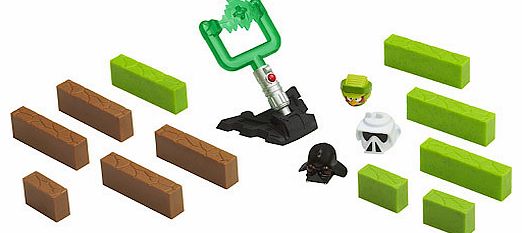 Angry Birds Star Wars Jenga Endor Battle Game