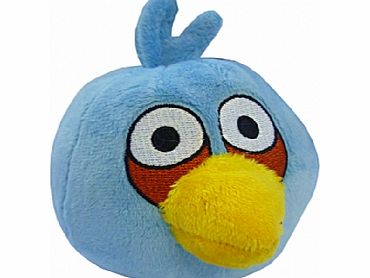 Angry Birds Toy with Sound - Blue 4`