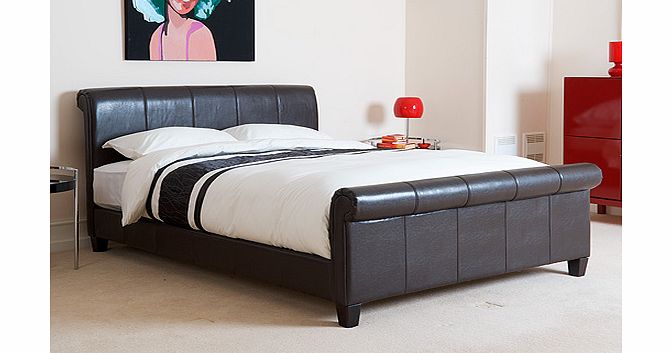 Anhui furniture Double Trieste Bedstead