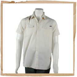 Saltern Shirt Chalk