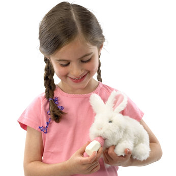 Animagic Newborn Hoppers - Snowy