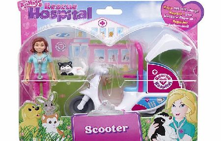 Animagic Rescue Hospital - Scooter