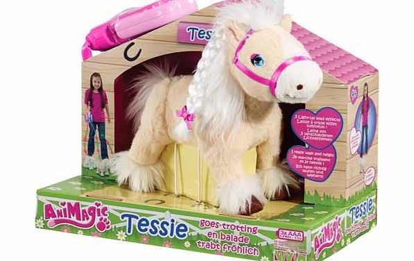 AniMagic Tessie and Fluffy Soft Toy Assortment