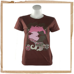 Animal Abba Basic Tee Mahogany