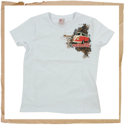 Animal Acer Basic Tee White
