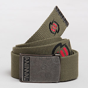 Animal Alan Web belt - Dark Grey
