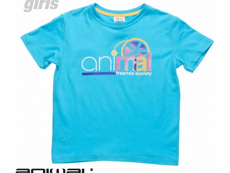 Alias Girls T-Shirt - Turquoise