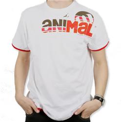 animal Alsmeg Layer T-Shirt - White