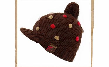 Amark Beanie Chocolate